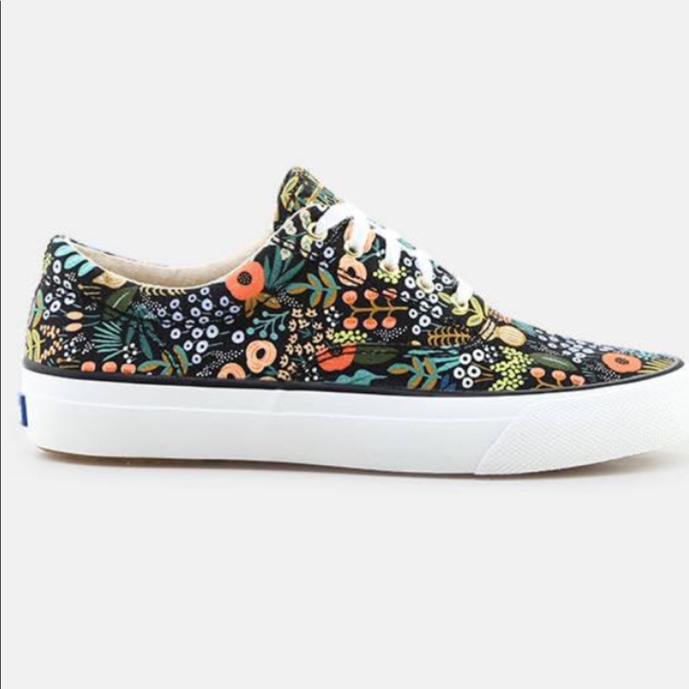 ANTHROPOLOGIE Rifle Paper KEDS